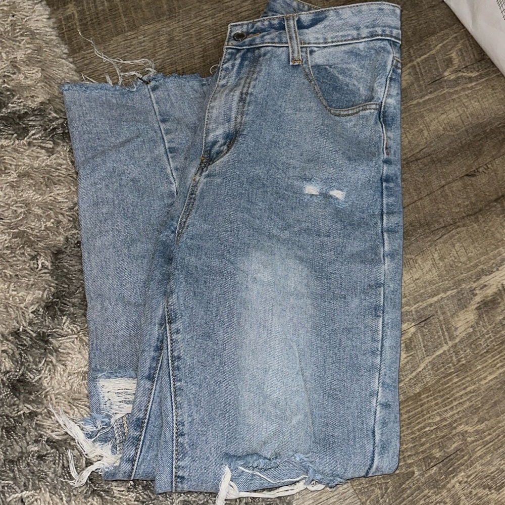 Shein boyfriend jeans